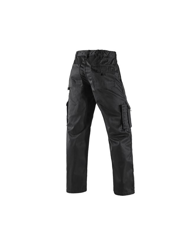 Pantaloni: Pantaloni cargo + nero 2