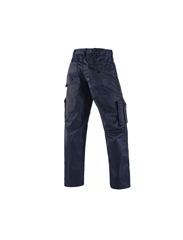 Pantaloni: Pantaloni cargo + blu scuro 2