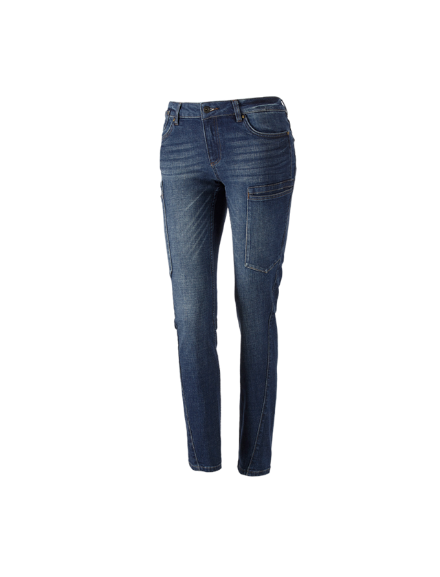 Temi: e.s. 7-Pocket-Jeans, donna + stonewashed 2