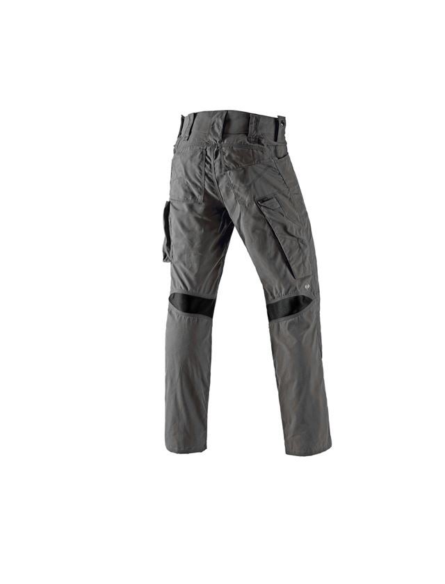 Pantaloni: e.s. pantaloni cotton touch + titanio 3