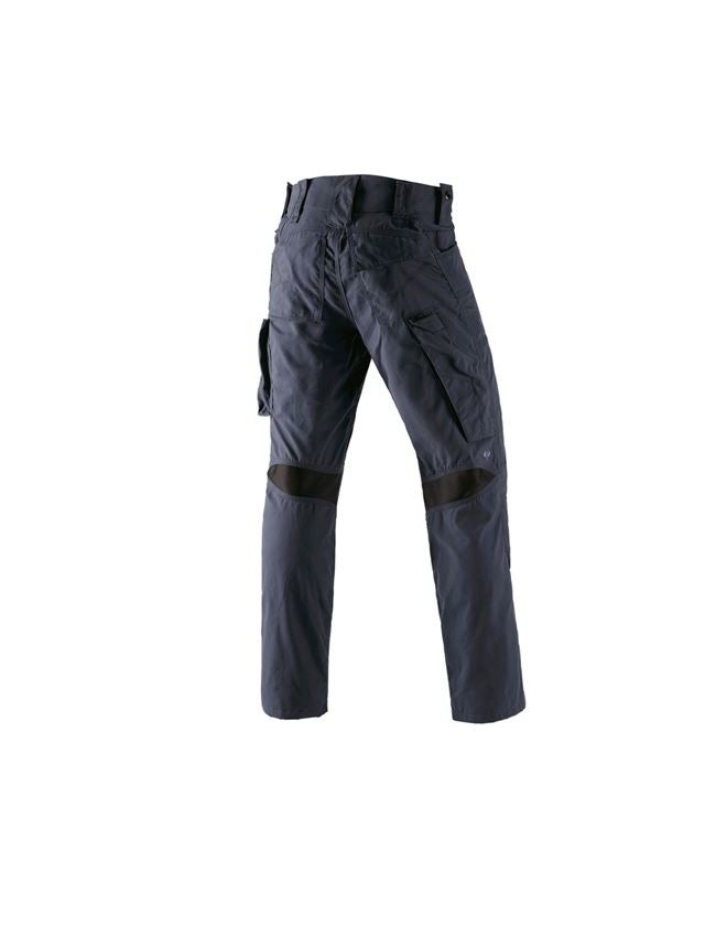 Pantaloni: e.s. pantaloni cotton touch + blu notte 3