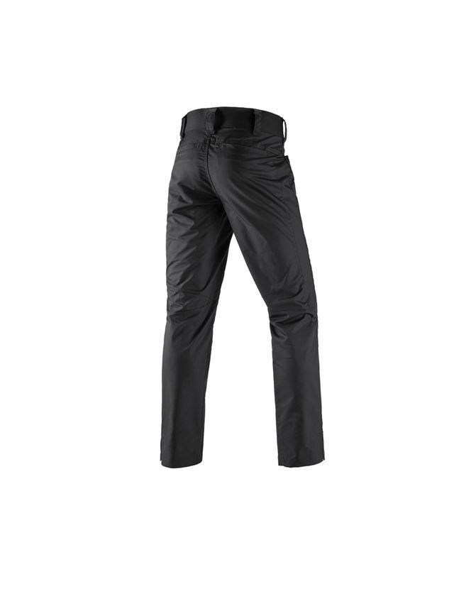 Pantaloni: e.s. pantaloni da lavoro base, uomo + nero 1
