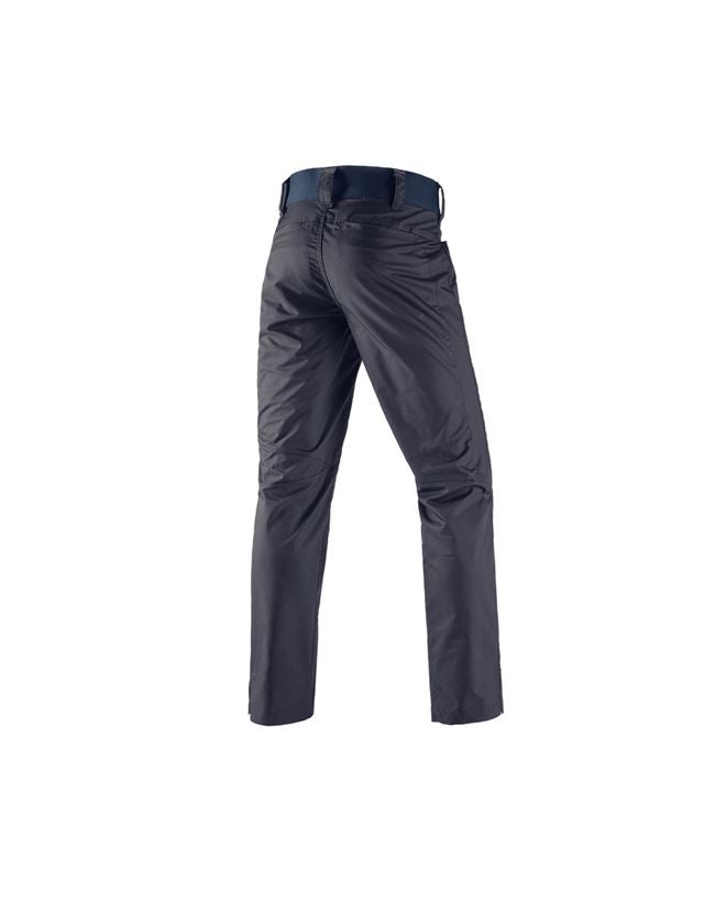 Pantaloni: e.s. pantaloni da lavoro base, uomo + blu scuro 1