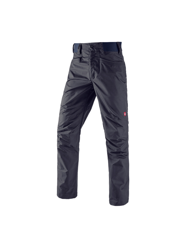 Pantaloni: e.s. pantaloni da lavoro base, uomo + blu scuro