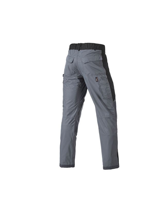 Temi: Pantaloni funzionali e.s.prestige + grigio/nero 3