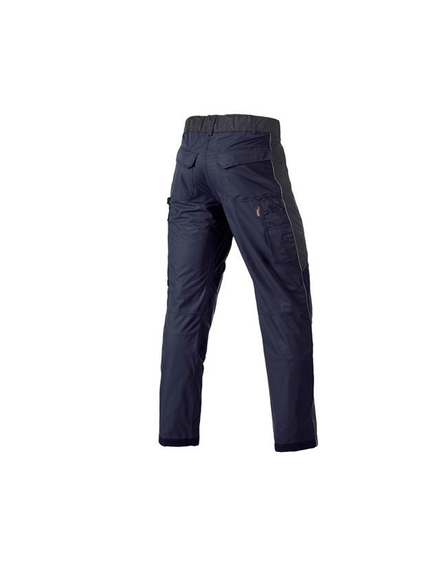 Temi: Pantaloni funzionali e.s.prestige + blu scuro/nero 3
