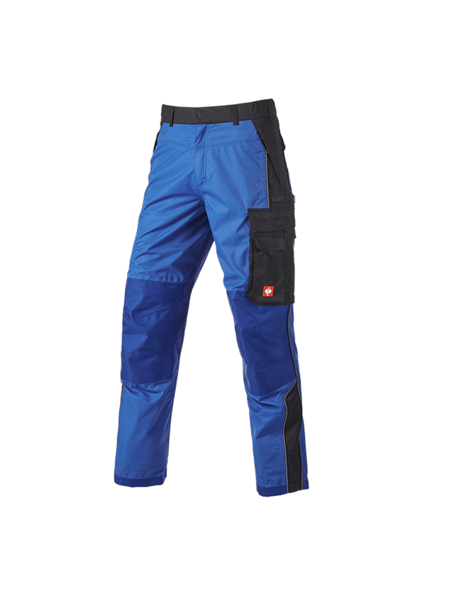 Pantaloni: Pantaloni funzionali e.s.prestige + blu reale/nero 1