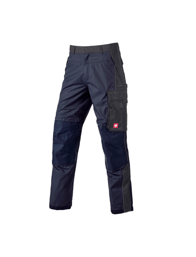 Pantaloni: Pantaloni funzionali e.s.prestige + blu scuro/nero 2