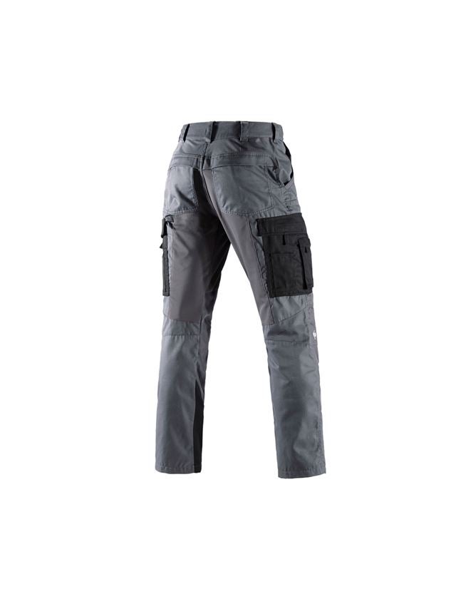Pantaloni: Pantaloni cargo e.s. comfort + antracite /nero 3