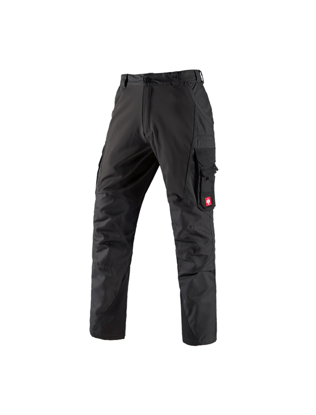 Pantaloni: Pantaloni cargo e.s. comfort + nero 2