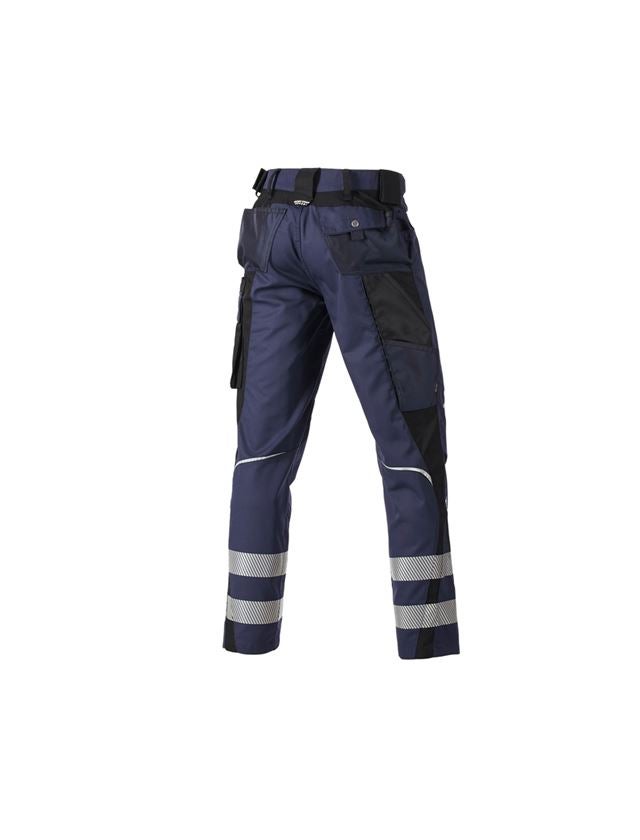 Pantaloni: Pantaloni Secure + blu scuro/nero 1