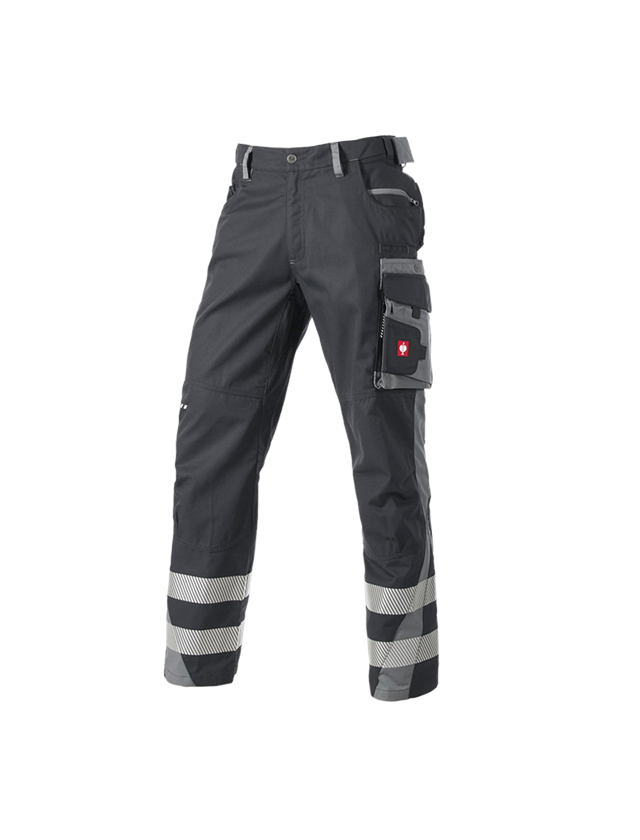 Pantaloni: Pantaloni Secure + grafite/cemento