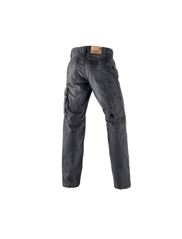 Pantaloni: e.s. Worker-Jeans + grafite 1