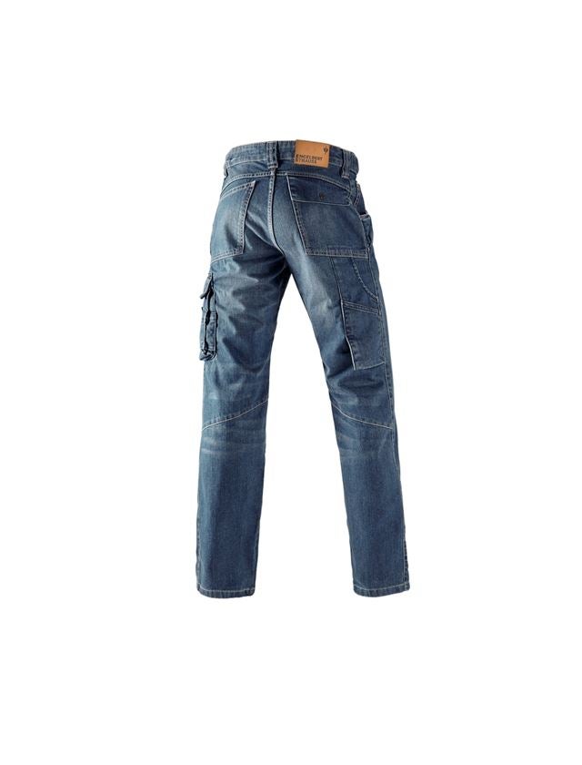 Pantaloni: e.s. Worker-Jeans + stonewashed 3