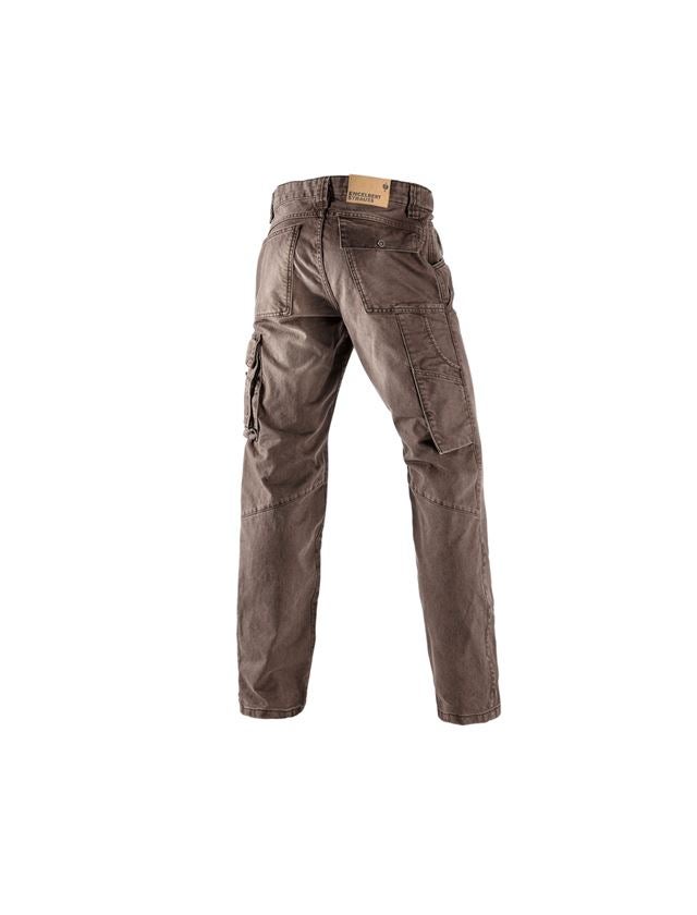 Pantaloni: e.s. Worker-Jeans + castagna 1