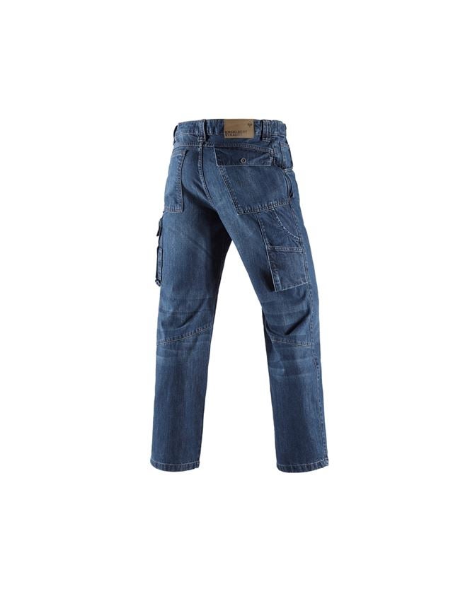 Pantaloni: e.s. Worker-Jeans + darkwashed 3