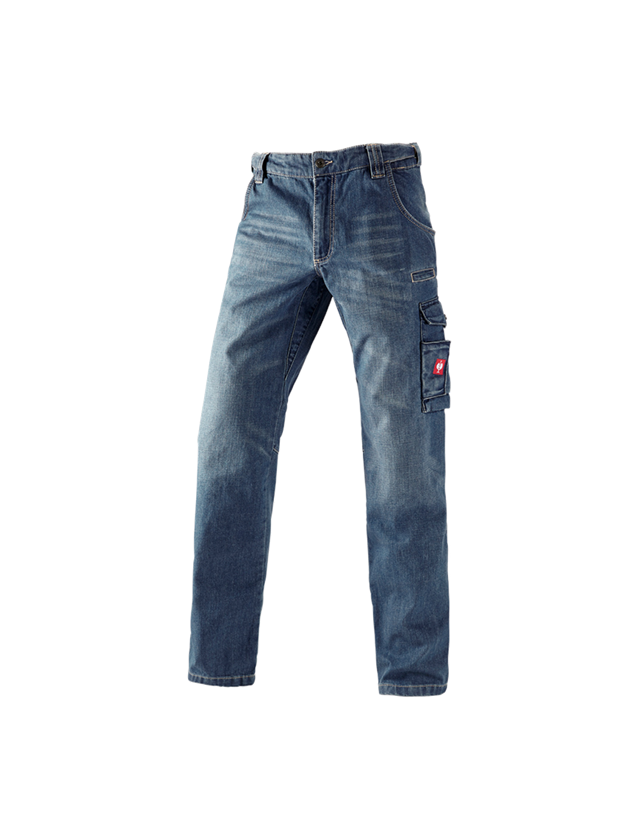 Pantaloni: e.s. Worker-Jeans + stonewashed 2