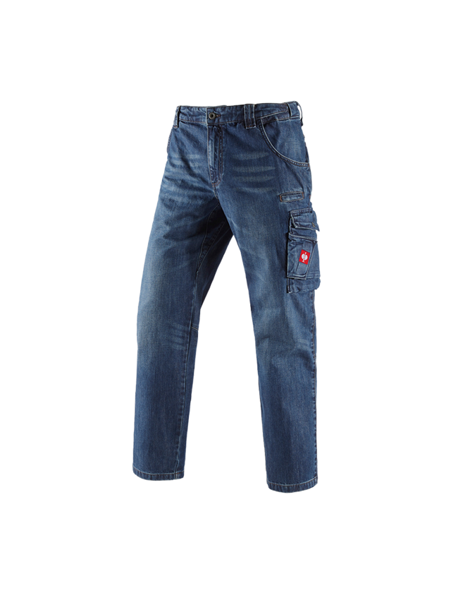 Pantaloni: e.s. Worker-Jeans + darkwashed 2