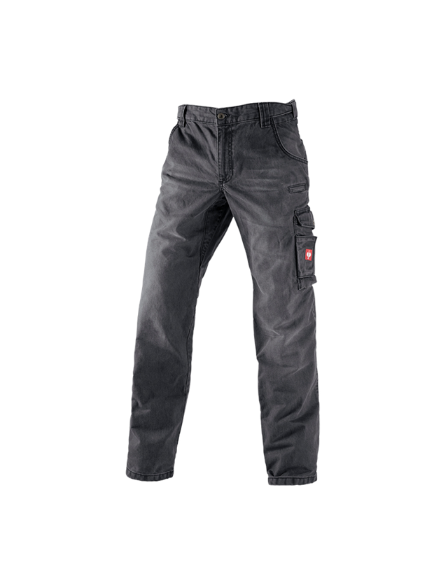 Pantaloni: e.s. Worker-Jeans + grafite