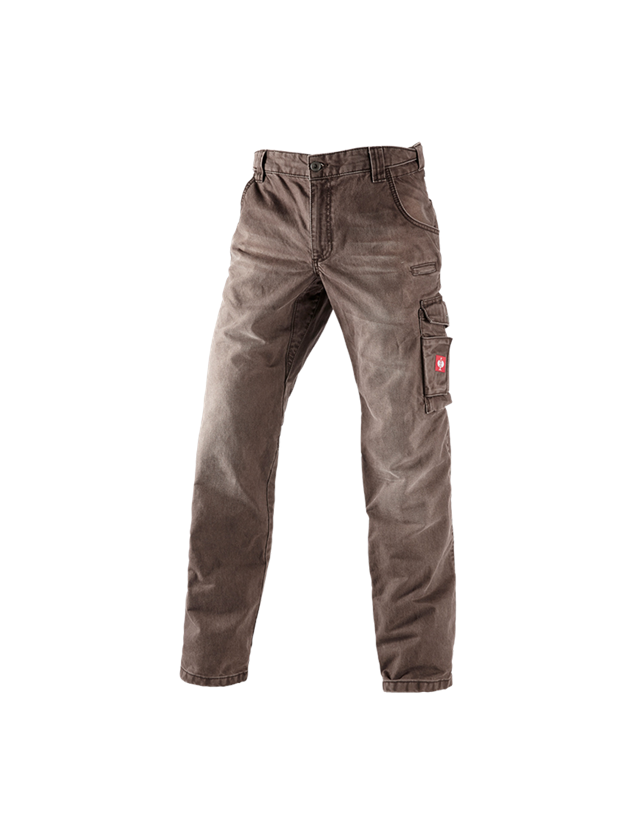 Installatori / Idraulici: e.s. Worker-Jeans + castagna