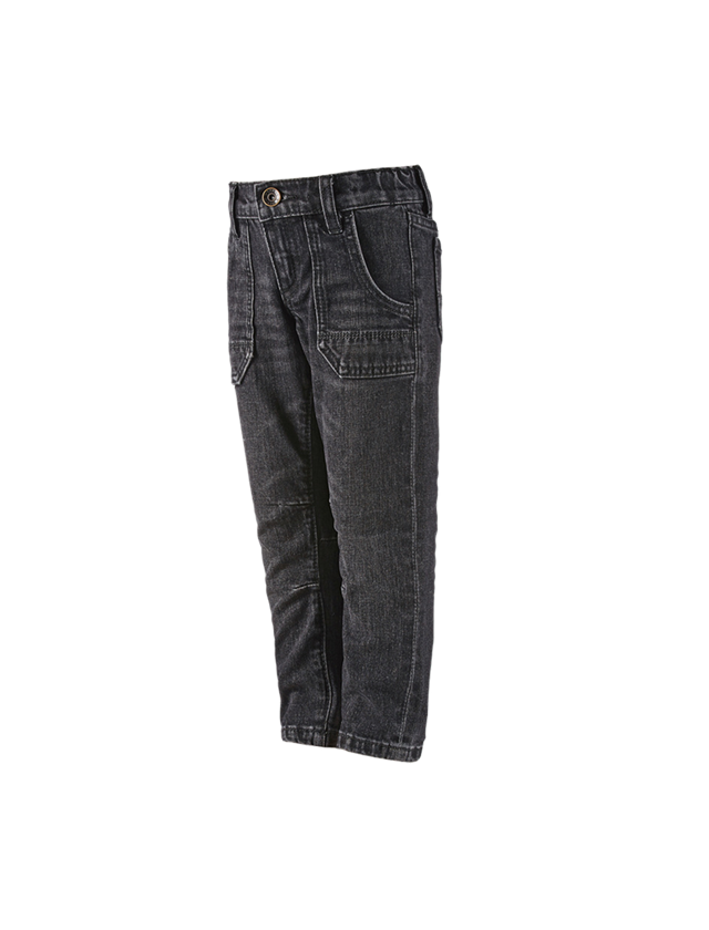 Pantaloni: e.s. jeans POWERdenim, bambino + blackwashed