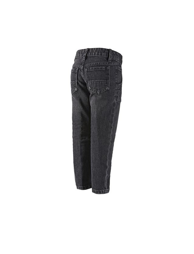 Pantaloni: e.s. jeans POWERdenim, bambino + blackwashed 1