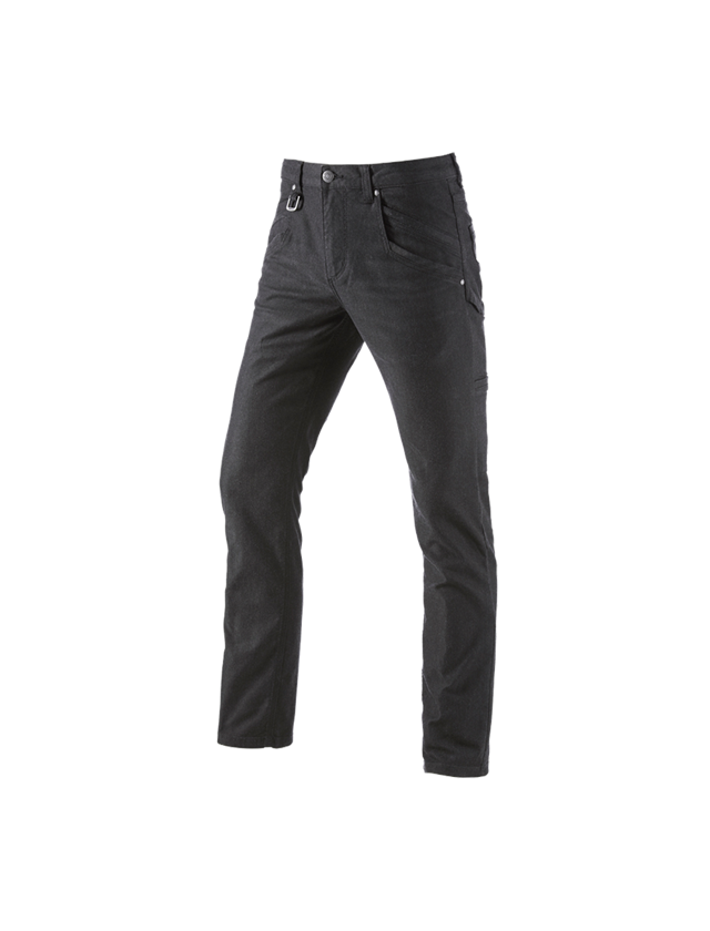Pantaloni: Pantaloni multipocket e.s.vintage + nero 2