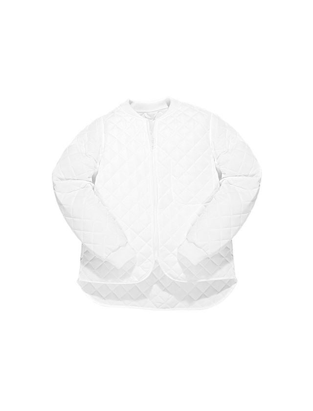Intimo | Abbigliamento termico: Giacca termica Amsterdam + bianco