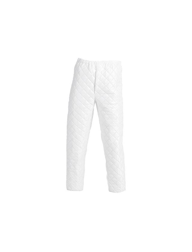 Intimo | Abbigliamento termico: Pantaloni termici Rotterdam + bianco