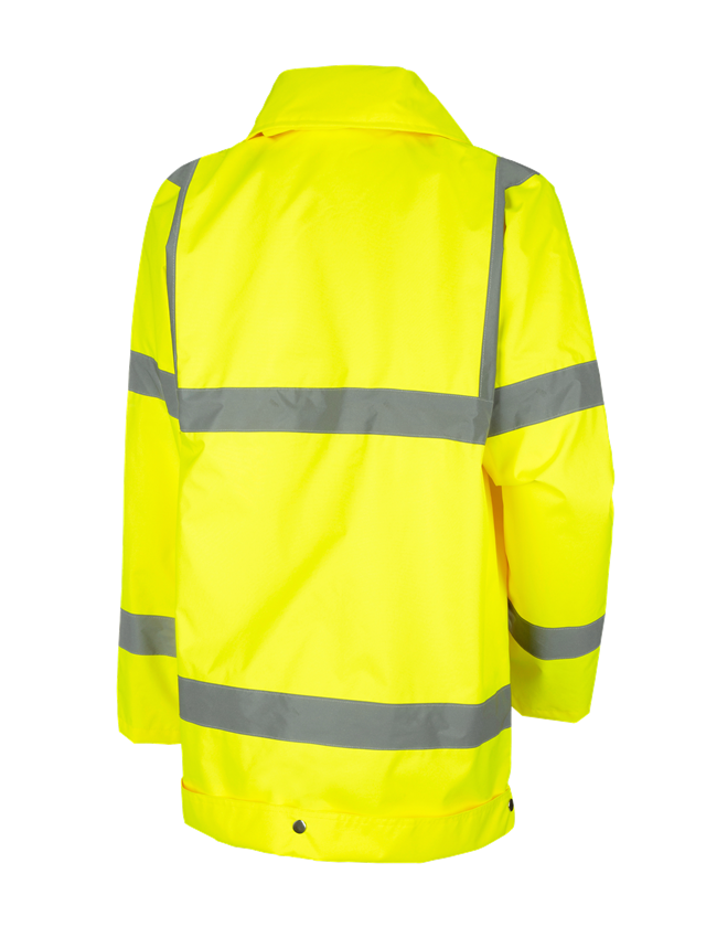 Giacche: STONEKIT giacca antipioggia segnaletica + giallo fluo 1