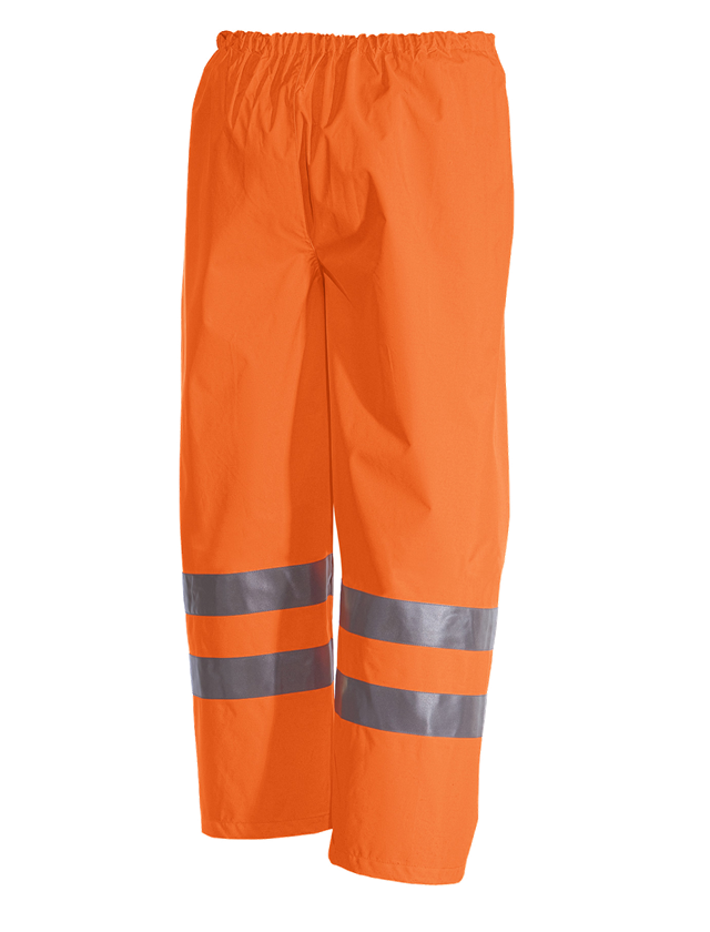 Pantaloni: STONEKIT pantaloni segnaletici + arancio fluo 1