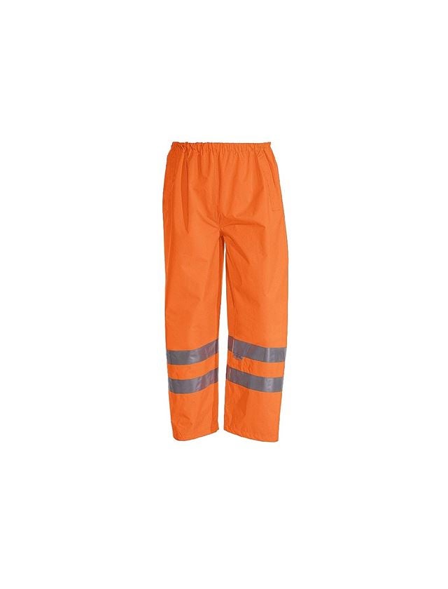 Pantaloni: STONEKIT pantaloni segnaletici + arancio fluo