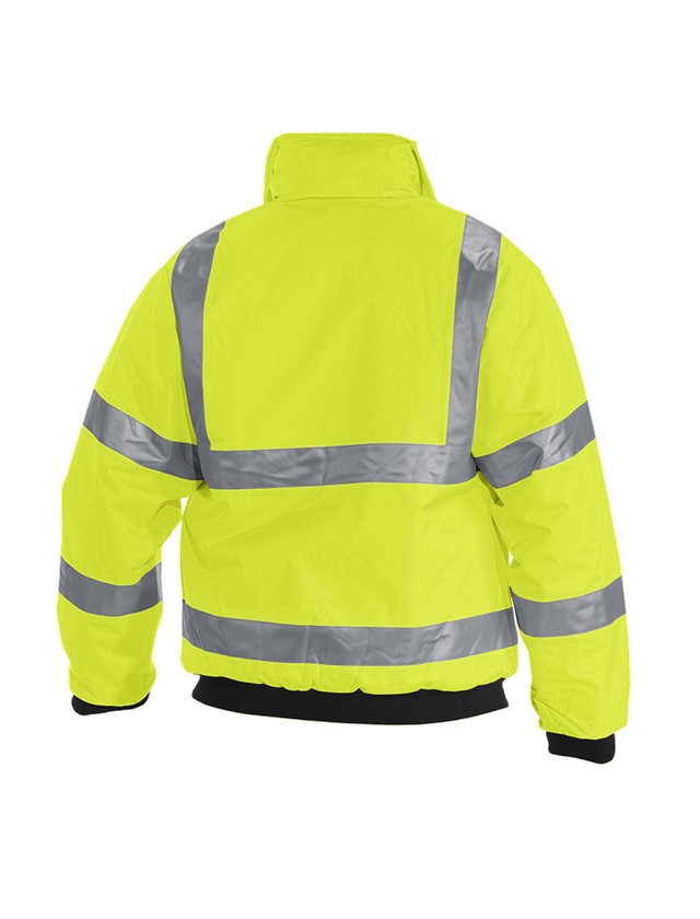 Giacche: STONEKIT giacca da pilota segnaletica + giallo fluo 1