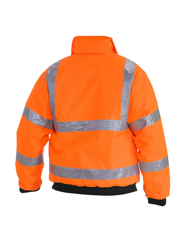 Giacche: STONEKIT giacca da pilota segnaletica + arancio fluo 1