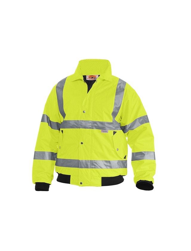 Temi: STONEKIT giacca da pilota segnaletica + giallo fluo