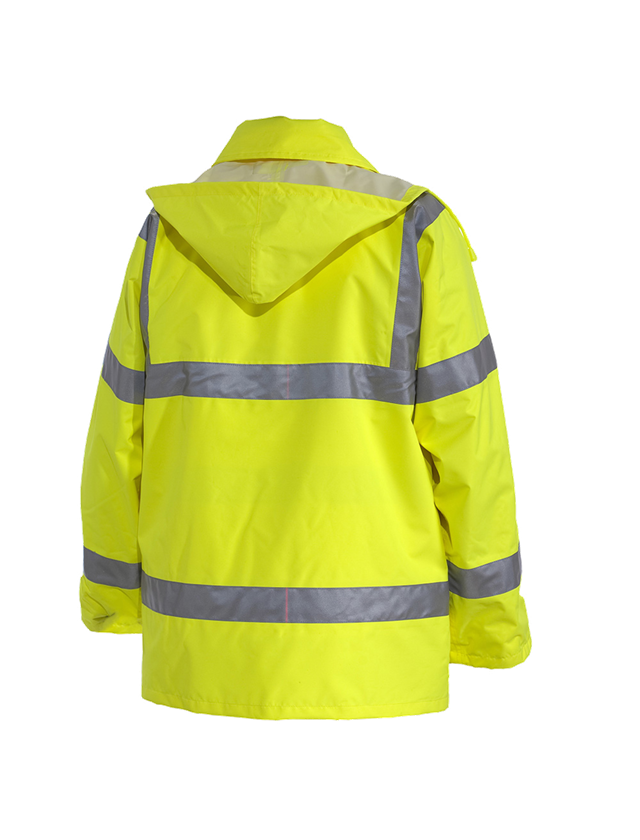 Giacche: STONEKIT giacca segnaletica 4-in-1 + giallo fluo 1