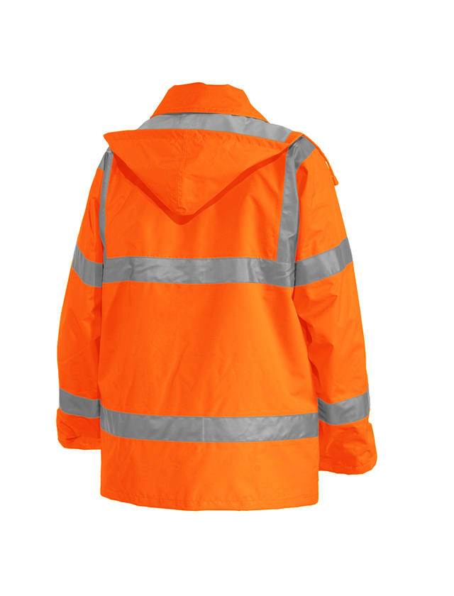 Giacche: STONEKIT giacca segnaletica 4-in-1 + arancio fluo 1