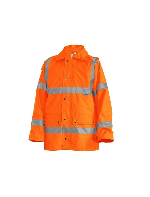 Giacche: STONEKIT giacca segnaletica 4-in-1 + arancio fluo