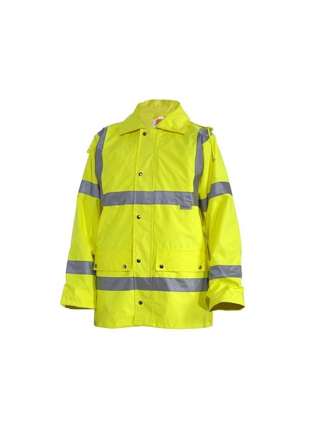 Giacche: STONEKIT giacca segnaletica 4-in-1 + giallo fluo