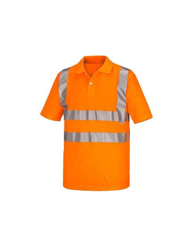 Maglie | Pullover | Camicie: STONEKIT polo segnaletica + arancio fluo