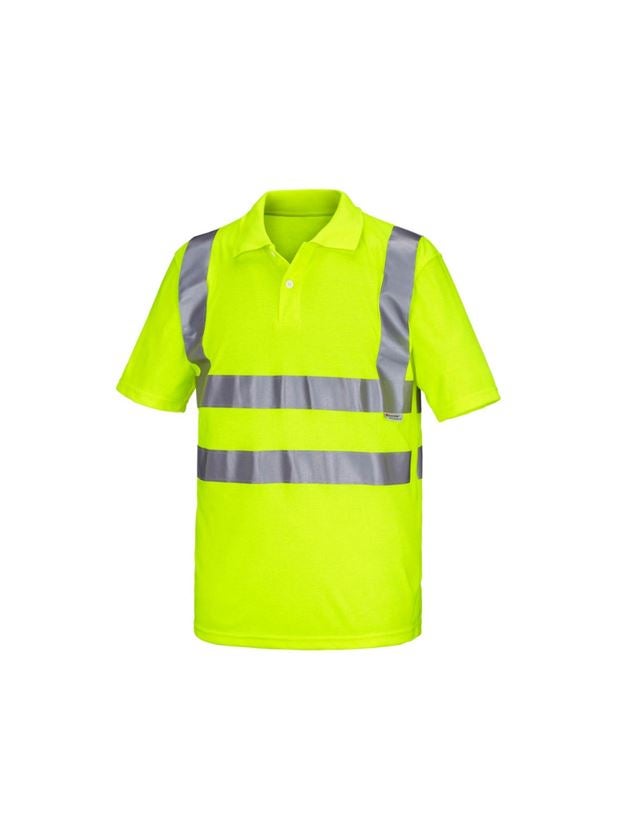Maglie | Pullover | Camicie: STONEKIT polo segnaletica + giallo fluo