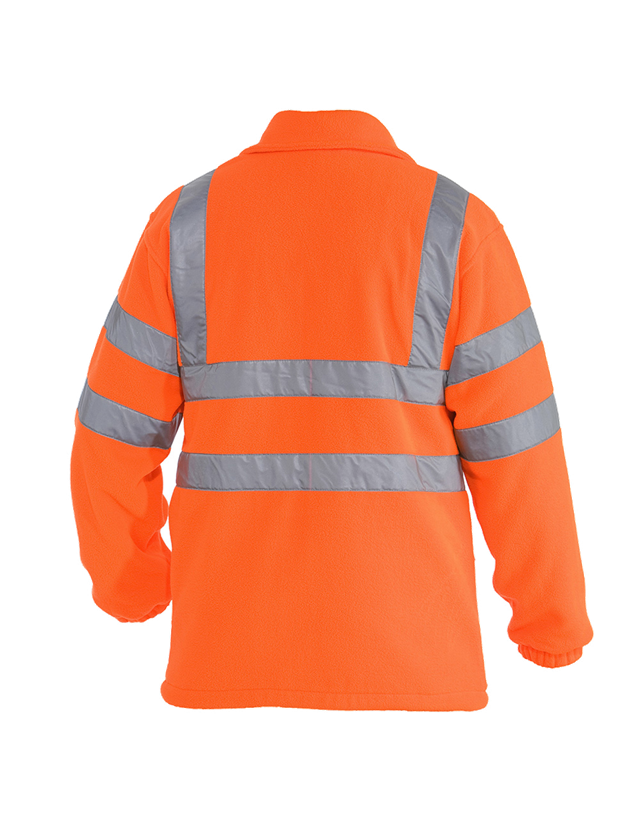 Temi: STONEKIT giacca segnaletica in pile + arancio fluo 1