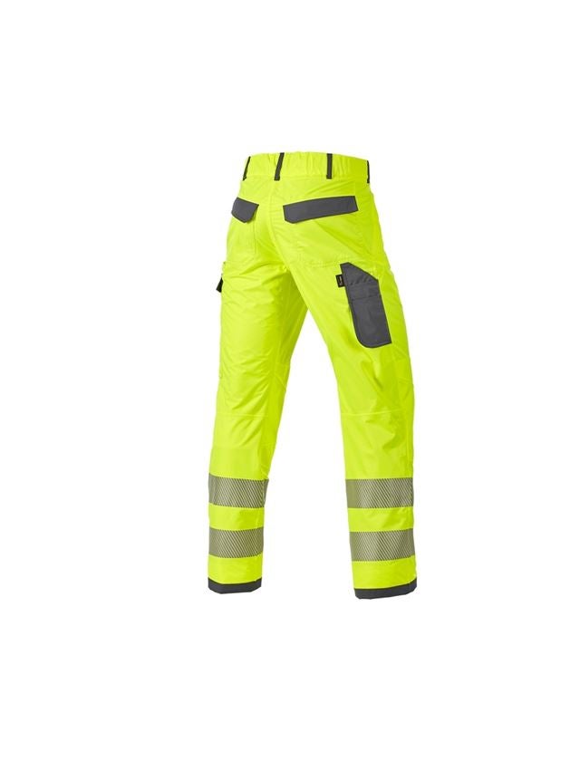Pantaloni: Pantaloni funzionali segnaletici e.s.prestige + giallo fluo/grigio 2