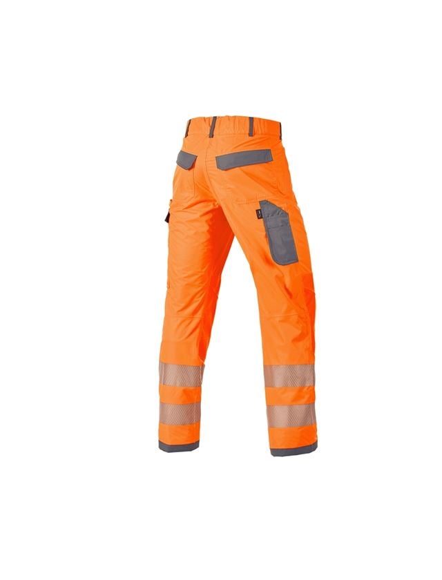 Pantaloni: Pantaloni funzionali segnaletici e.s.prestige + arancio fluo/grigio 2