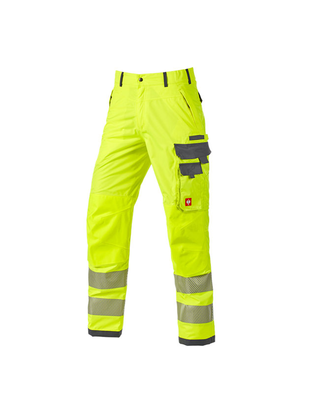 Pantaloni: Pantaloni funzionali segnaletici e.s.prestige + giallo fluo/grigio 1