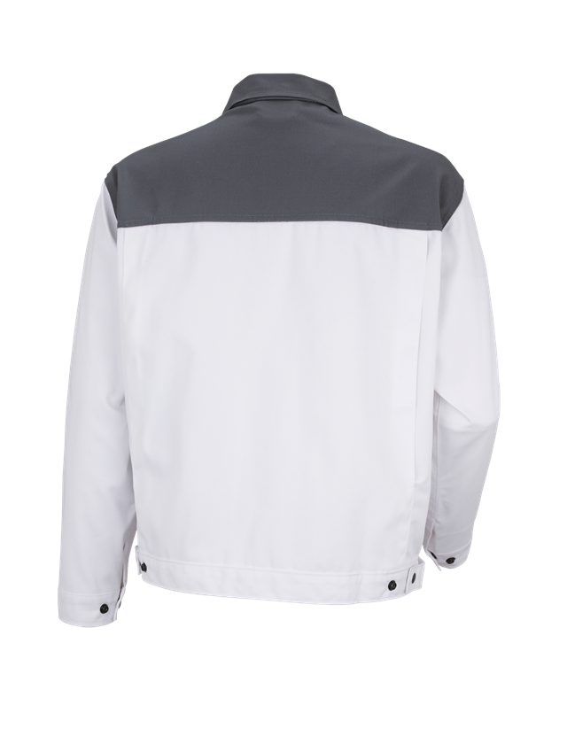 Giacche: STONEKIT giacca da lavoro Odense + bianco/grigio 1
