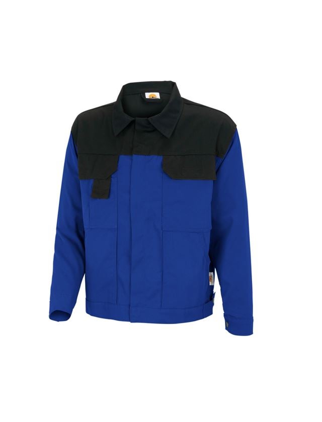 Installatori / Idraulici: STONEKIT giacca da lavoro Odense + blu reale/nero