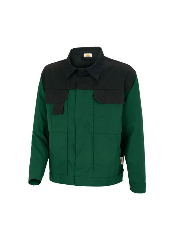 Giardinaggio / Forestale / Agricoltura: STONEKIT giacca da lavoro Odense + verde/nero