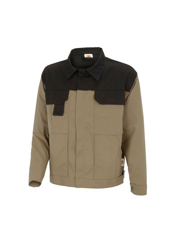 Giacche: STONEKIT giacca da lavoro Odense + kaki/nero