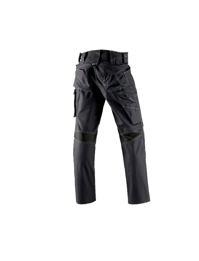 Pantaloni: Pantaloni e.s.roughtough + nero 3